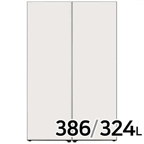 LG전자 오브제컬렉션 컨버터블 X322GB3S + Y322GB3SK_이미지