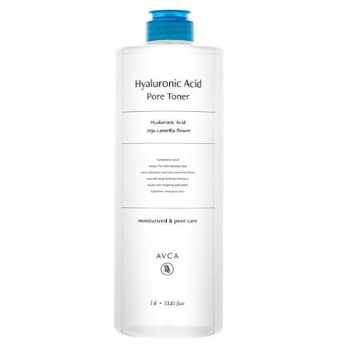 아브카 저분자 히알루론산 대용량 모공 토너 1000ml (1개)_이미지