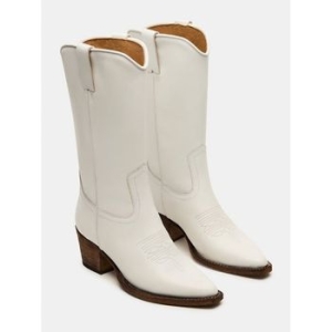 빅토리아시크릿 Albany 레더 Boots 화이트 10696615_이미지