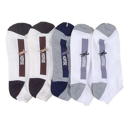 셀러허브 패션 JHL830P8_51IK HS 발목양말 남자양말 색상랜덤5켤레_이미지