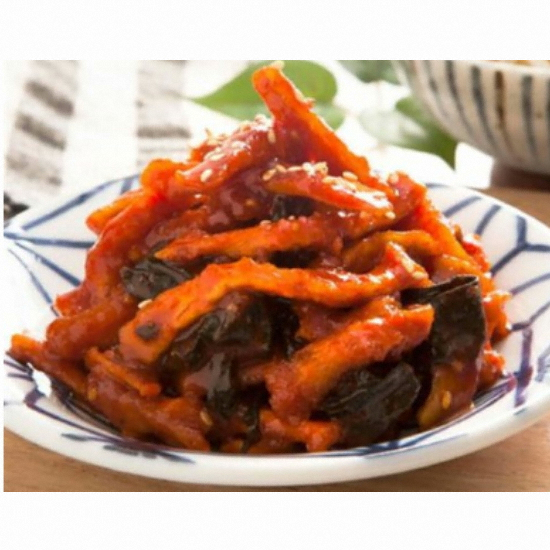 무말랭이 무침 500g