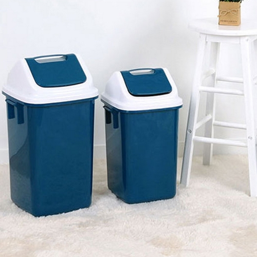 월드 휴지통 5호 (40L)