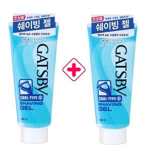 갸스비 쉐이빙 젤 쿨 타입 205g (2개)_이미지