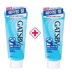 갸스비 <b>쉐이빙</b> <b>젤</b> 쿨 타입 205g