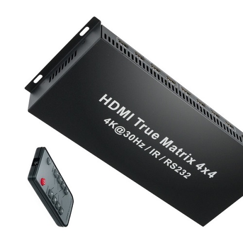 ����Ʈ�� COMS AS590 4:4 HDMI ��Ʈ���� ����ġ