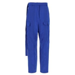 페라가모 살바토레 팬츠 A00240364 Blue_이미지