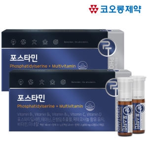 코오롱제약 포스타민 액상+정제 7병 (2개)_이미지