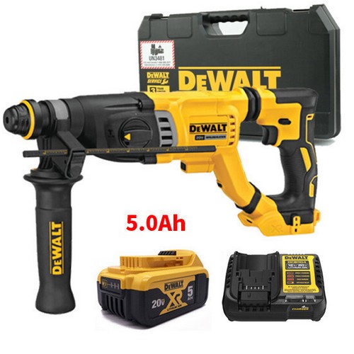 디월트 DCH263 해외구매 (5.0Ah, 배터리 1개)