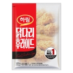 하림 닭다리 후라이드 1kg (5개)_이미지