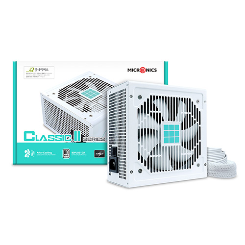 마이크로닉스 Classic II 700W 80PLUS 230V EU 화이트_이미지