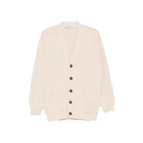 골든구스 V넥 골지 가디건 GWP00950P001972