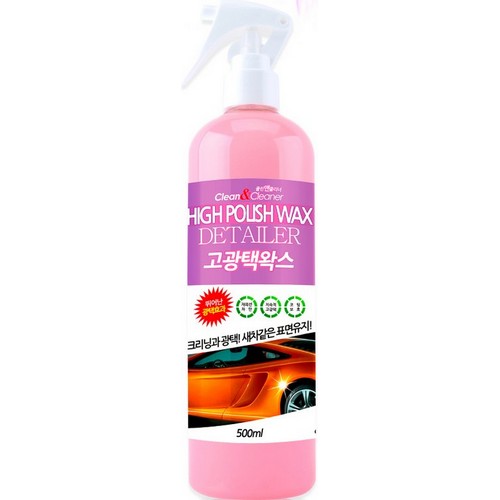 금오산업 윈드키퍼 클린앤클리너 향기나는 고광택왁스 500ml_이미지