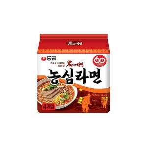 농심 농심라면 124g이미지입니다. 누르면 해당 게시물로 새창이동합니다.