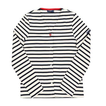 세인트제임스 메르카르디 스트라이프 여성 가디건 151763988