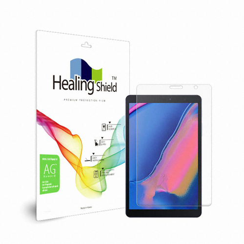폰트리 힐링쉴드 갤럭시탭A 8.0 2019 with S펜 저반사 지문방지 액정 보호필름