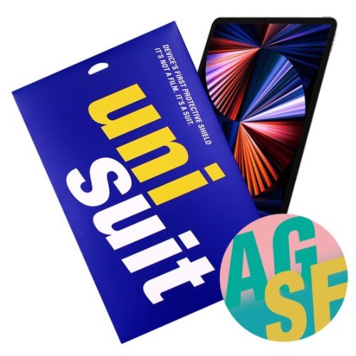 모이다 유니슈트 iPad Pro 12.9 5세대 저반사+서피스 슈트 필름