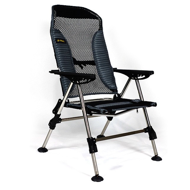 LNF 섬 쿨메쉬 블랙 낚시의자이미지입니다. 누르면 해당 게시물로 새창이동합니다.