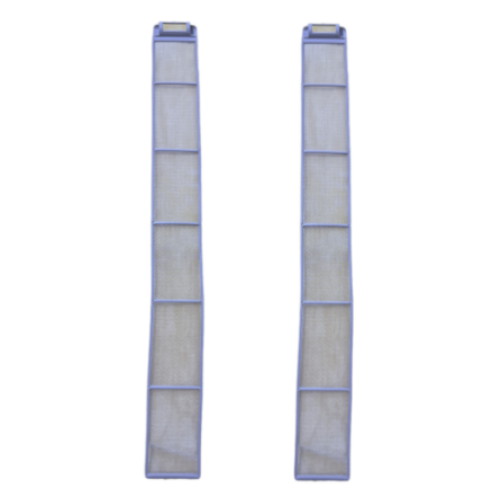 캐리어 인버터 스탠드 에어컨 날개 필터 (2개)_이미지