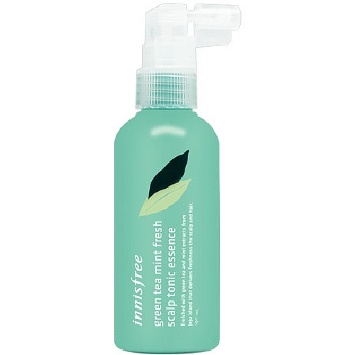 아모레퍼시픽 이니스프리 그린티 민트 프레쉬 스칼프 토닉 에센스 100ml (1개)