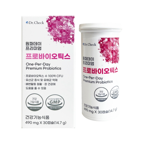  닥터체크 원퍼데이 프리미엄 프로바이오틱스 30캡슐 [1개]