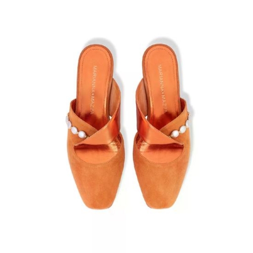 UGG Conti Marianna Mazza Fiorentina cross mule camoscio r ine M2AS7001