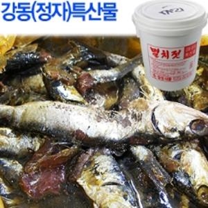 풀빛마을 동해정자 유포특산품_멸치액젓 멸치젓 마리젓 묵젓_이미지