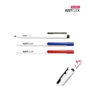 모리스 저스트클릭 노크식 네임펜S MRN-102 (12개)_이미지