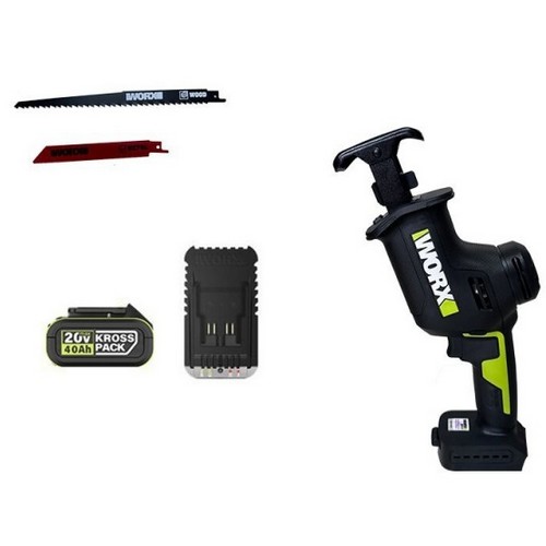 웍스 WU500 해외구매 (4.0Ah, 배터리 1개)