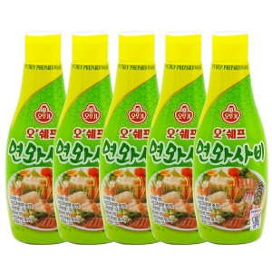오쉐프 연와사비 500g (5개)_이미지