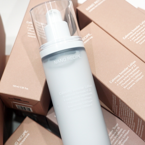나노레시피 카밍 부스터 로션 100ml (1개)