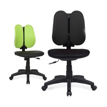 체어포커스 엔젤ZA 실속형 팔무 의자 (인조가죽등판)_이미지