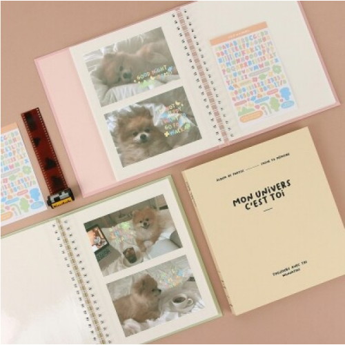 워너디스 플레인 접착식 앨범_이미지