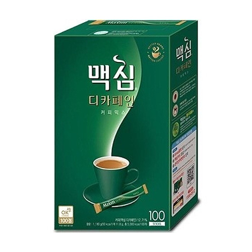 동서식품 맥심 디카페인 커피믹스 스틱 100개입 (1개)