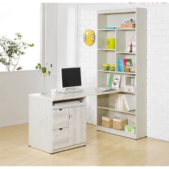 까미엘 이큐 800 본체형 h형 책상 (1500x550)