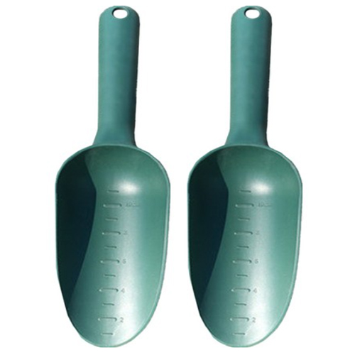 아로무드 컬러 발코니 원예 모종삽 2P 세트 (블랙)_이미지