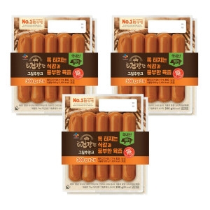 CJ제일제당 더 건강한 그릴후랑크 300g (6개)