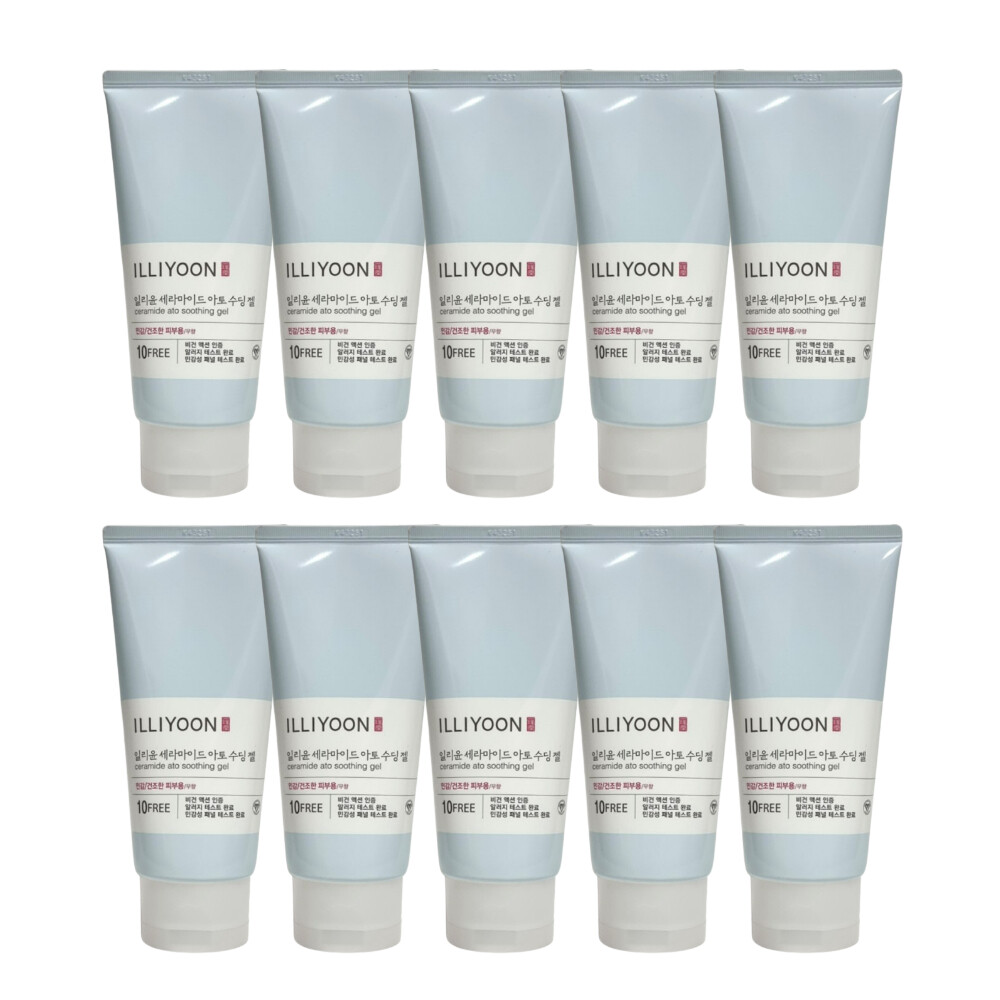 아모레퍼시픽 일리윤 세라마이드 아토 수딩 젤 175ml (10개)