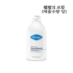 바이오가 썬플라워씨드 페이스 앤 바디오일 1000ml (4개)_이미지