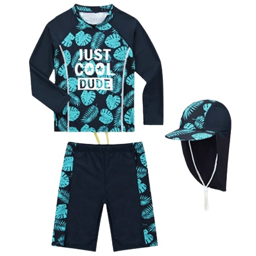 에스티홀리데이 남아 래쉬가드 세트 ST914_이미지