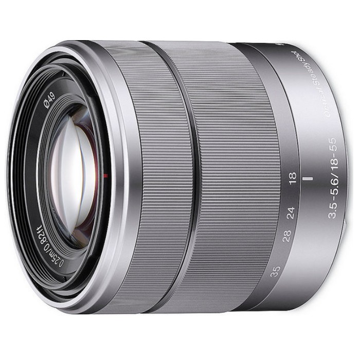 SONY 알파 E 18-55mm F3.5-5.6 OSS (중고품)