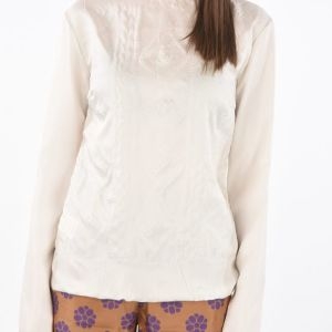 메종마르지엘라 마르지엘라 긴팔 티셔츠 S29NC0426 S48857 100 White