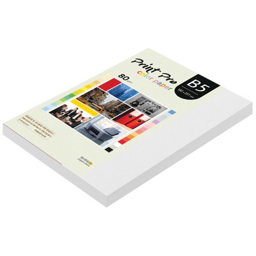 종이문화 프린트 프로 컬러 복사용지 B5 80g (170매)_이미지