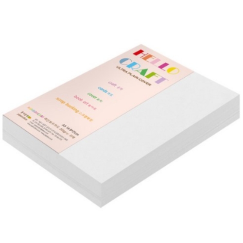 OA컬러 복사용지 레인보우 카드 A5 205g