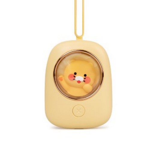 춘식이 목걸이 선풍기