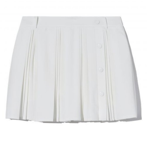 볼빅 잔플리츠 큐롯 VLCUN202 (OW, 오프화이트)