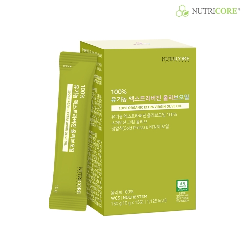 유기농 엑스트라버진 올리브오일 150g(10gx15포)