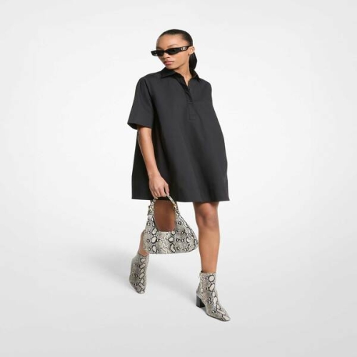 정가 400000원 스트레치 코튼 셔츠 원피스 MT5831BF4C1