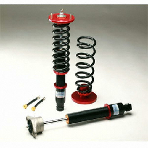 테크프로  차고 감쇠력조절 레드타입 일체형쇼바 [기아차종] (프라이드 (연식확인))