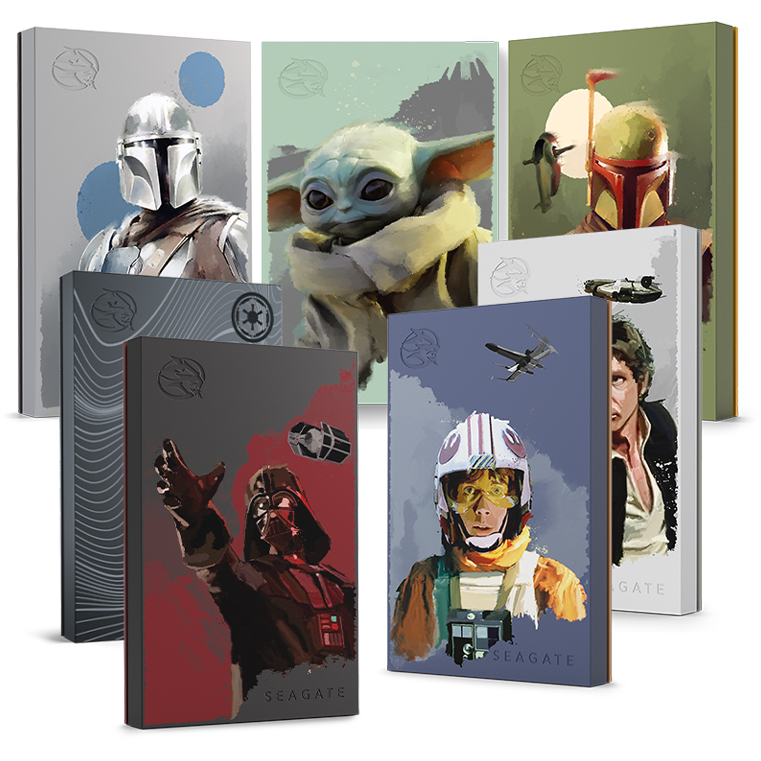 Seagate Star Wars Special Edition FireCuda HDD 데이터복구 (2TB)