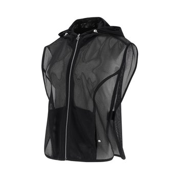 엘르골프 매쉬 후드 베스트 6M41401_이미지